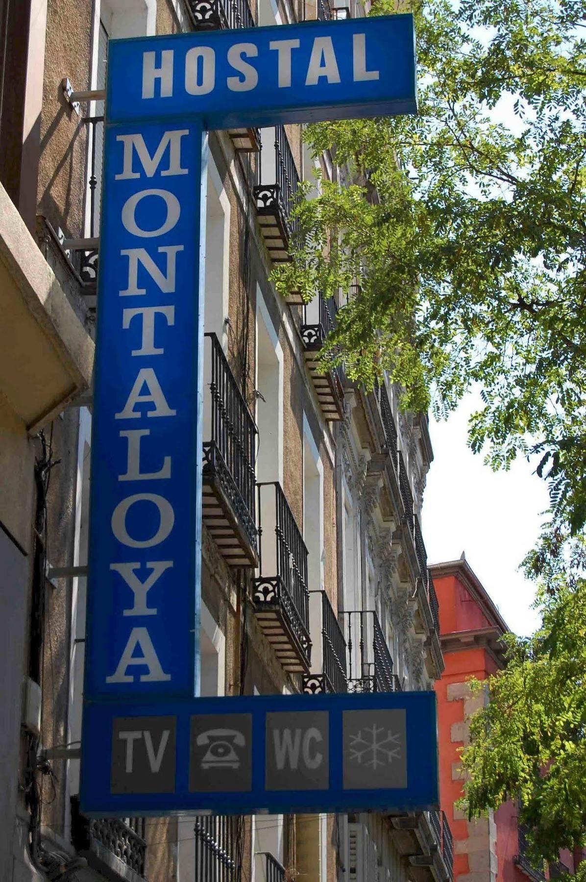 Hostal Montaloya Madri Exterior foto